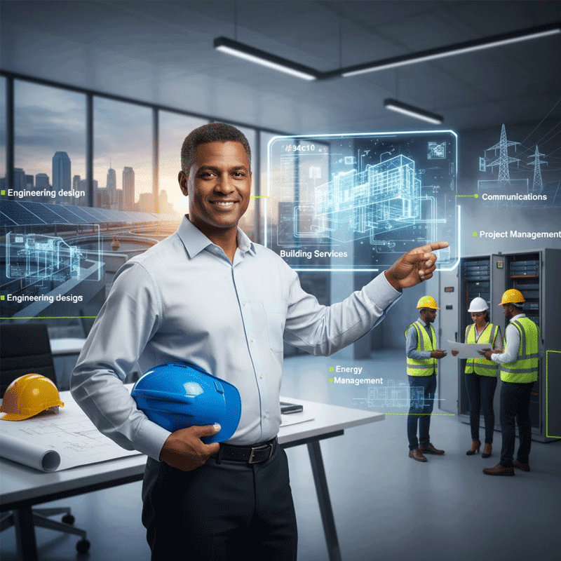 Chris Symonette & Associates Engineering Team